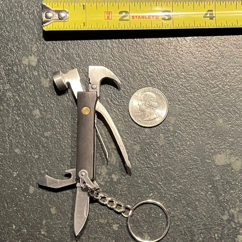 Functional Multi-Tool Key Fob - Picture 3 of 6